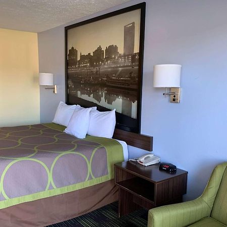 Motel Super 8 By Wyndham Jackson Exteriér fotografie