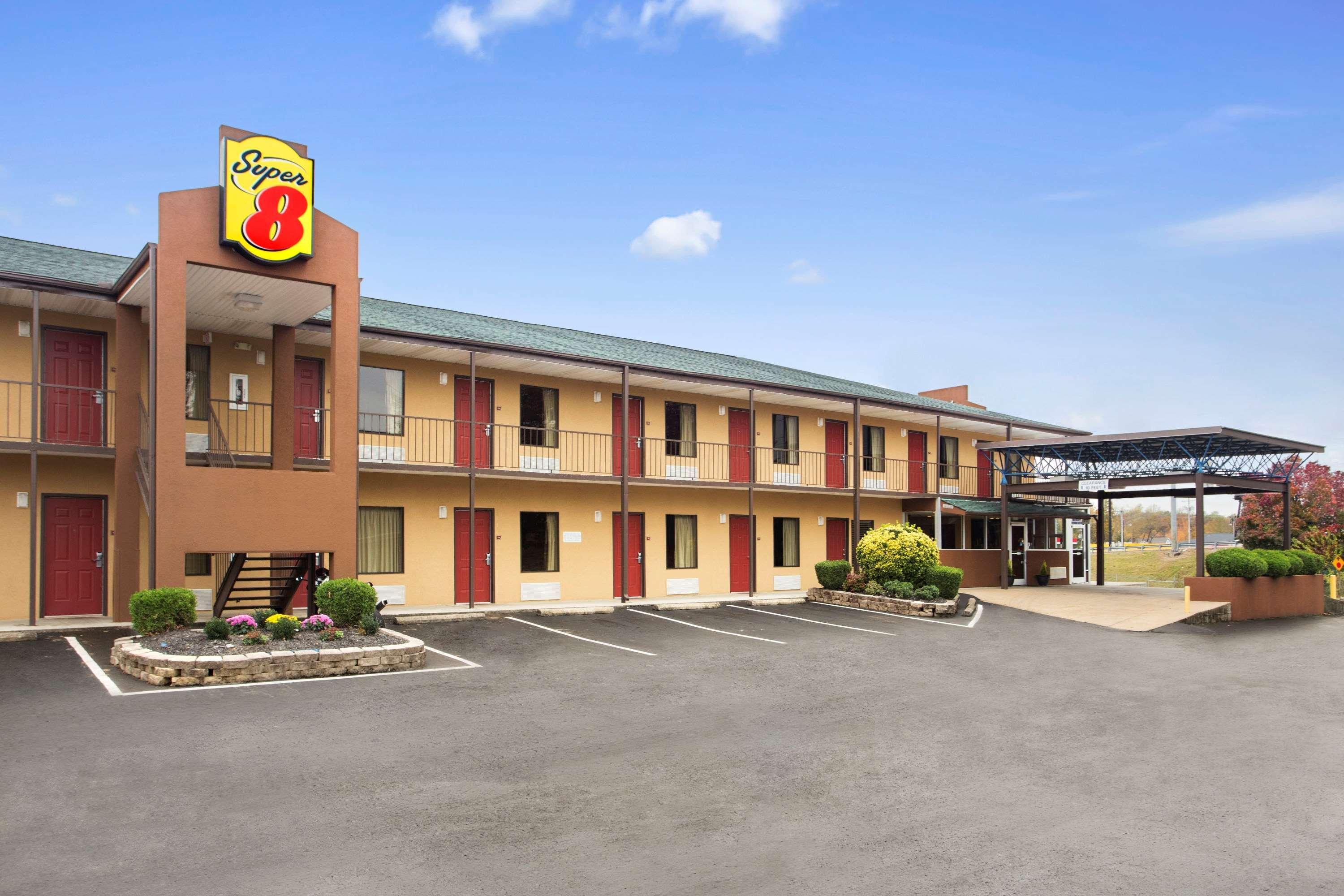 Motel Super 8 By Wyndham Jackson Exteriér fotografie