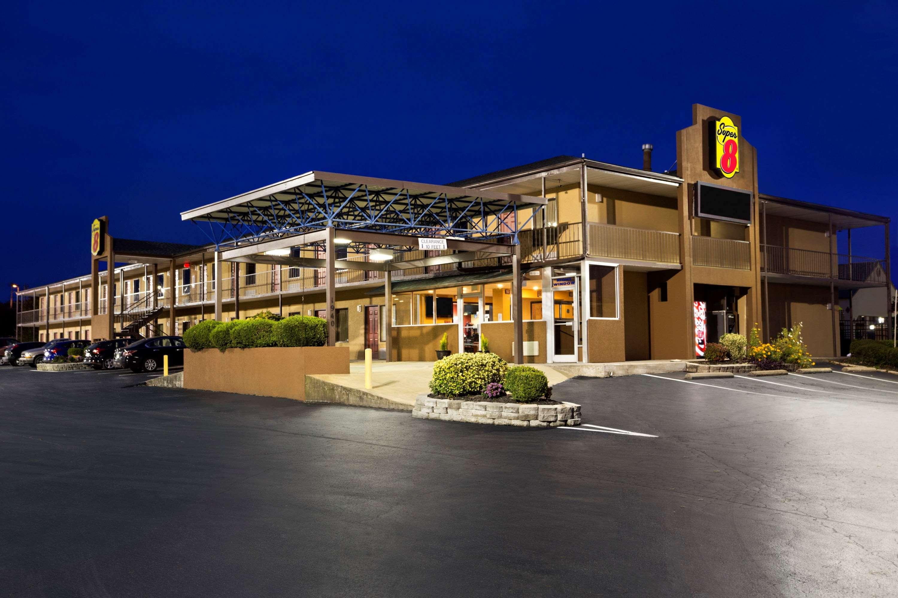 Motel Super 8 By Wyndham Jackson Exteriér fotografie