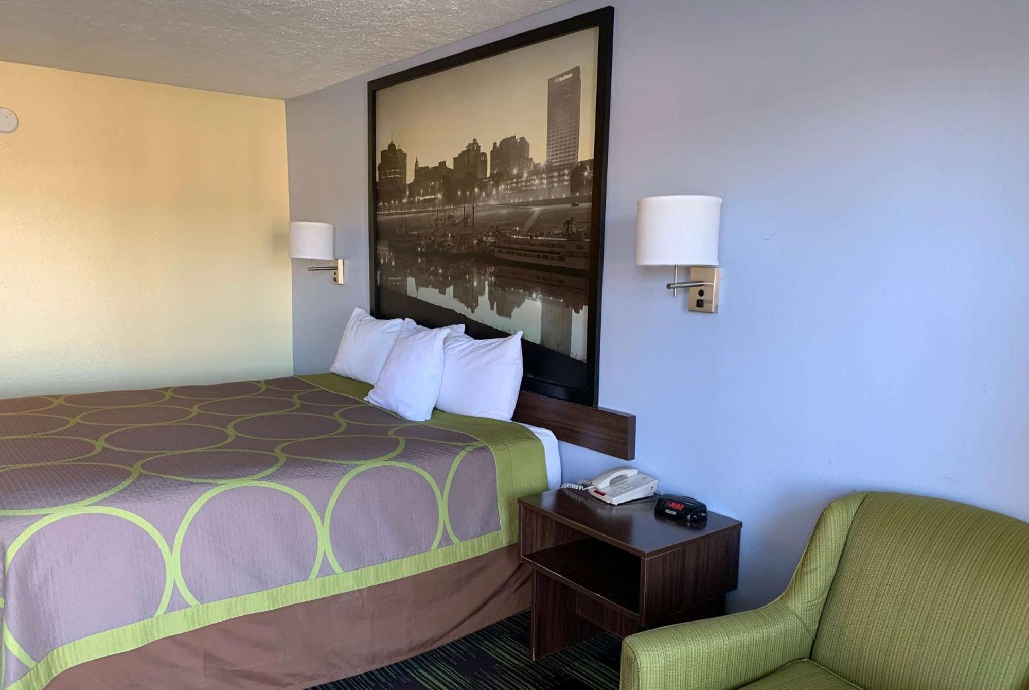 Motel Super 8 By Wyndham Jackson Exteriér fotografie