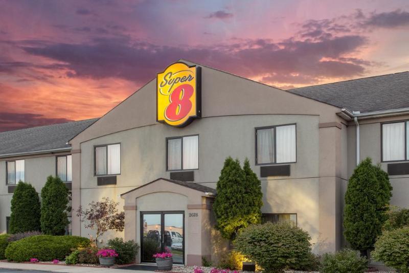 Motel Super 8 By Wyndham Jackson Exteriér fotografie