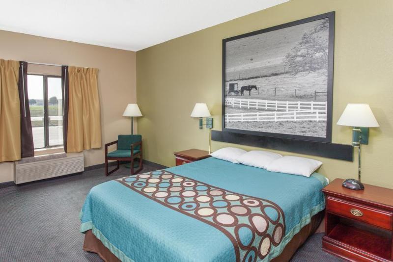 Motel Super 8 By Wyndham Jackson Exteriér fotografie