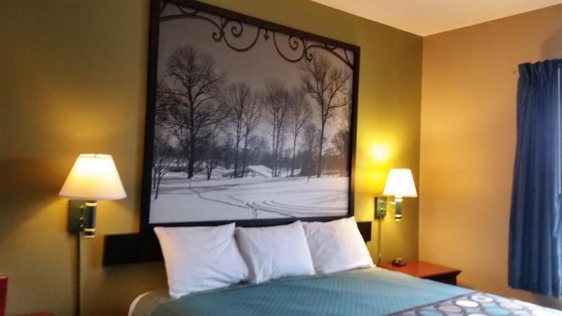 Motel Super 8 By Wyndham Jackson Exteriér fotografie