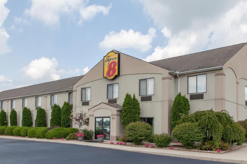 Motel Super 8 By Wyndham Jackson Exteriér fotografie